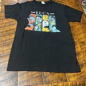 Disney Pixar Luca Character Panels V1‎ T-Shirt movie